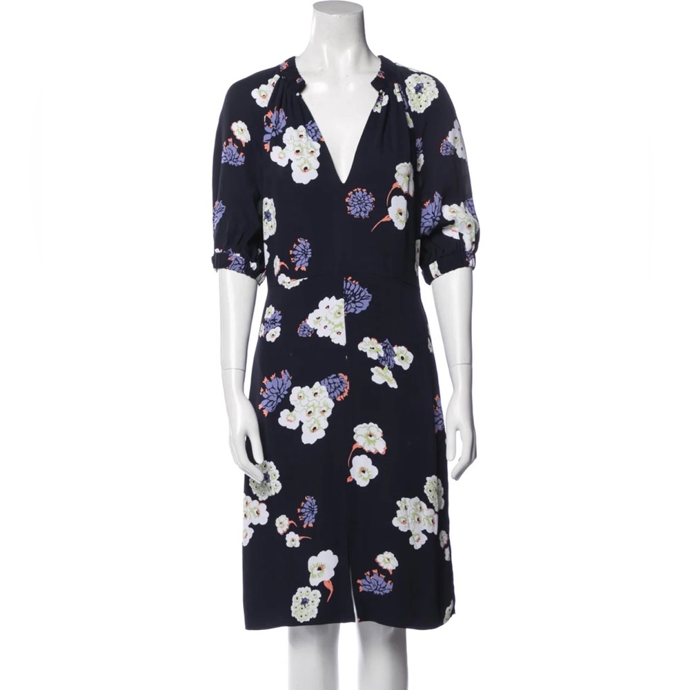 NWT Lewit Floral V neck dress